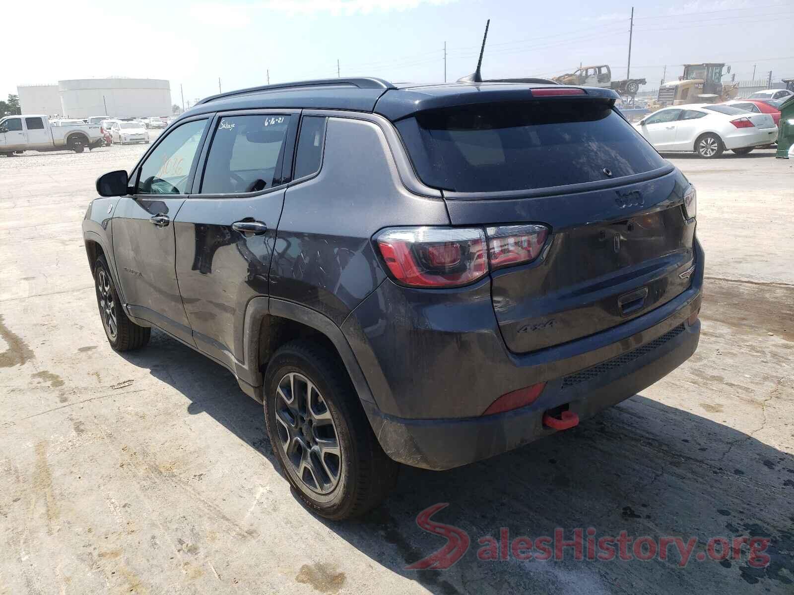 3C4NJDDB1KT739762 2019 JEEP COMPASS