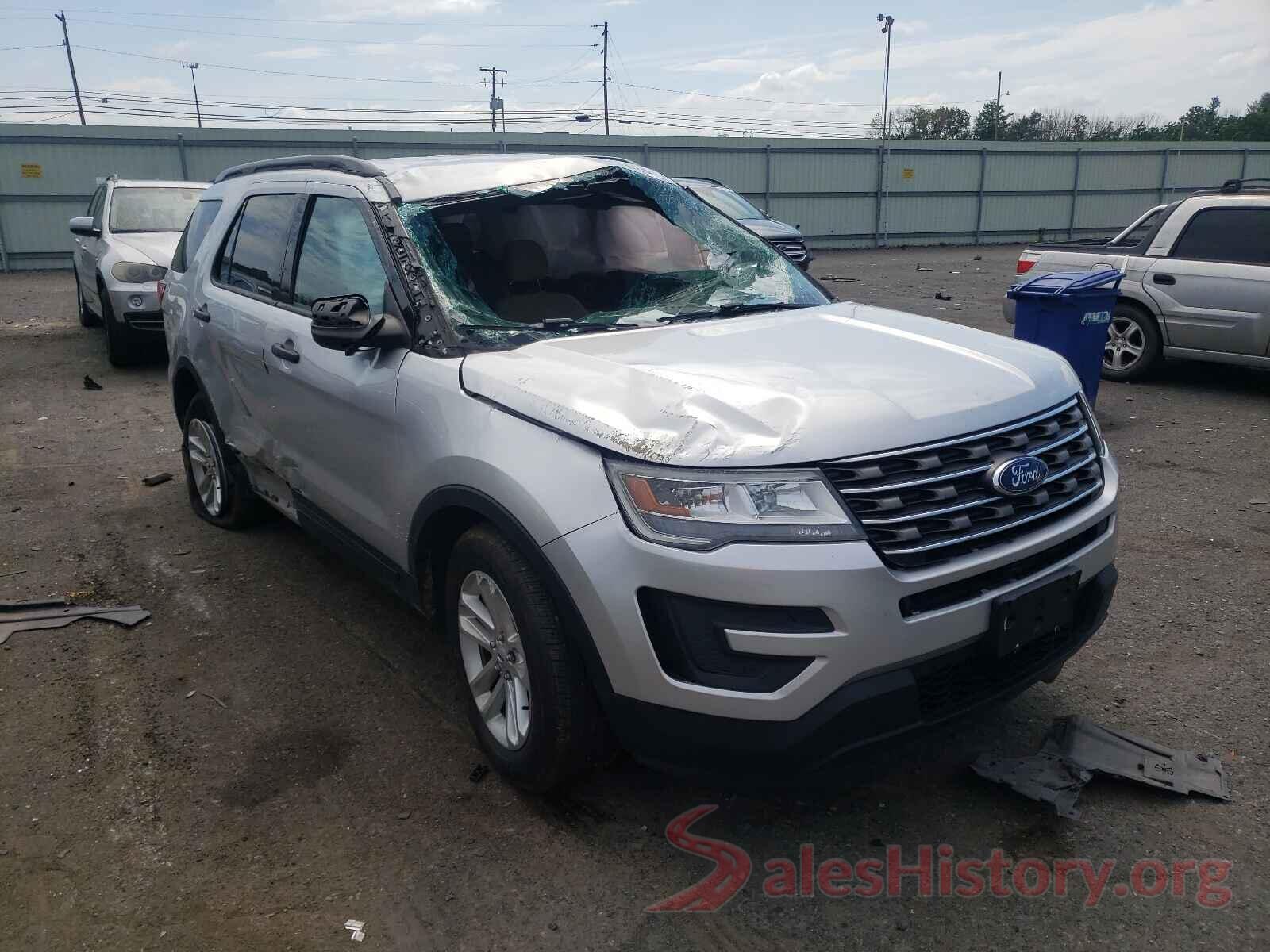 1FM5K7B84HGA08337 2017 FORD EXPLORER