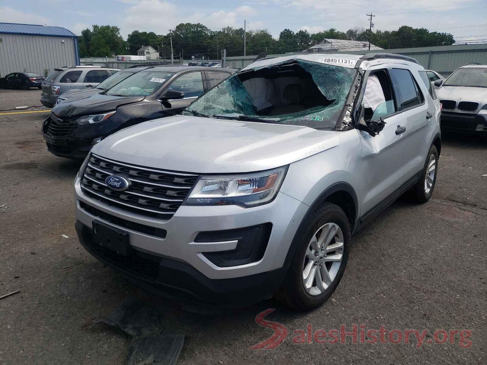 1FM5K7B84HGA08337 2017 FORD EXPLORER