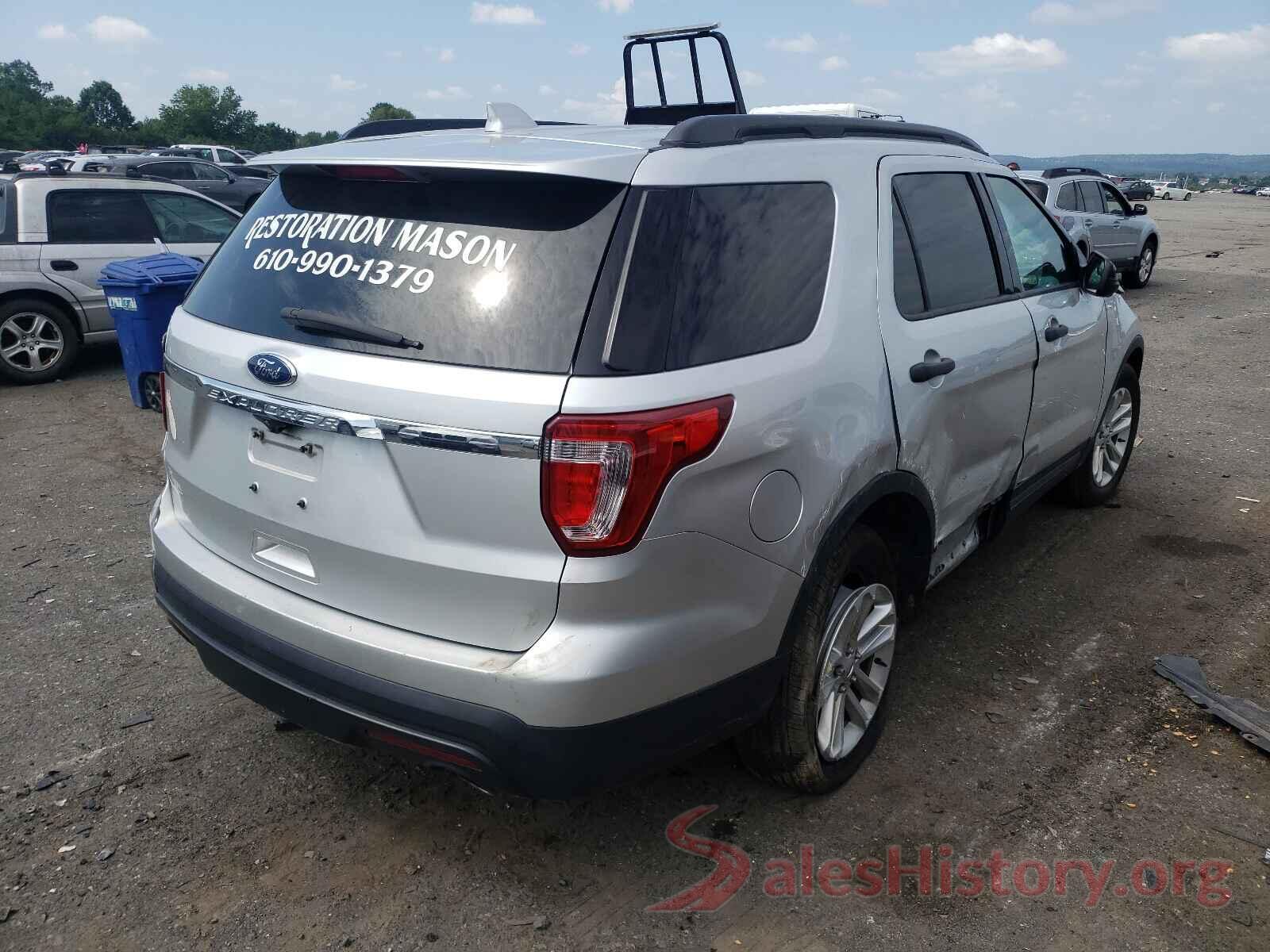 1FM5K7B84HGA08337 2017 FORD EXPLORER