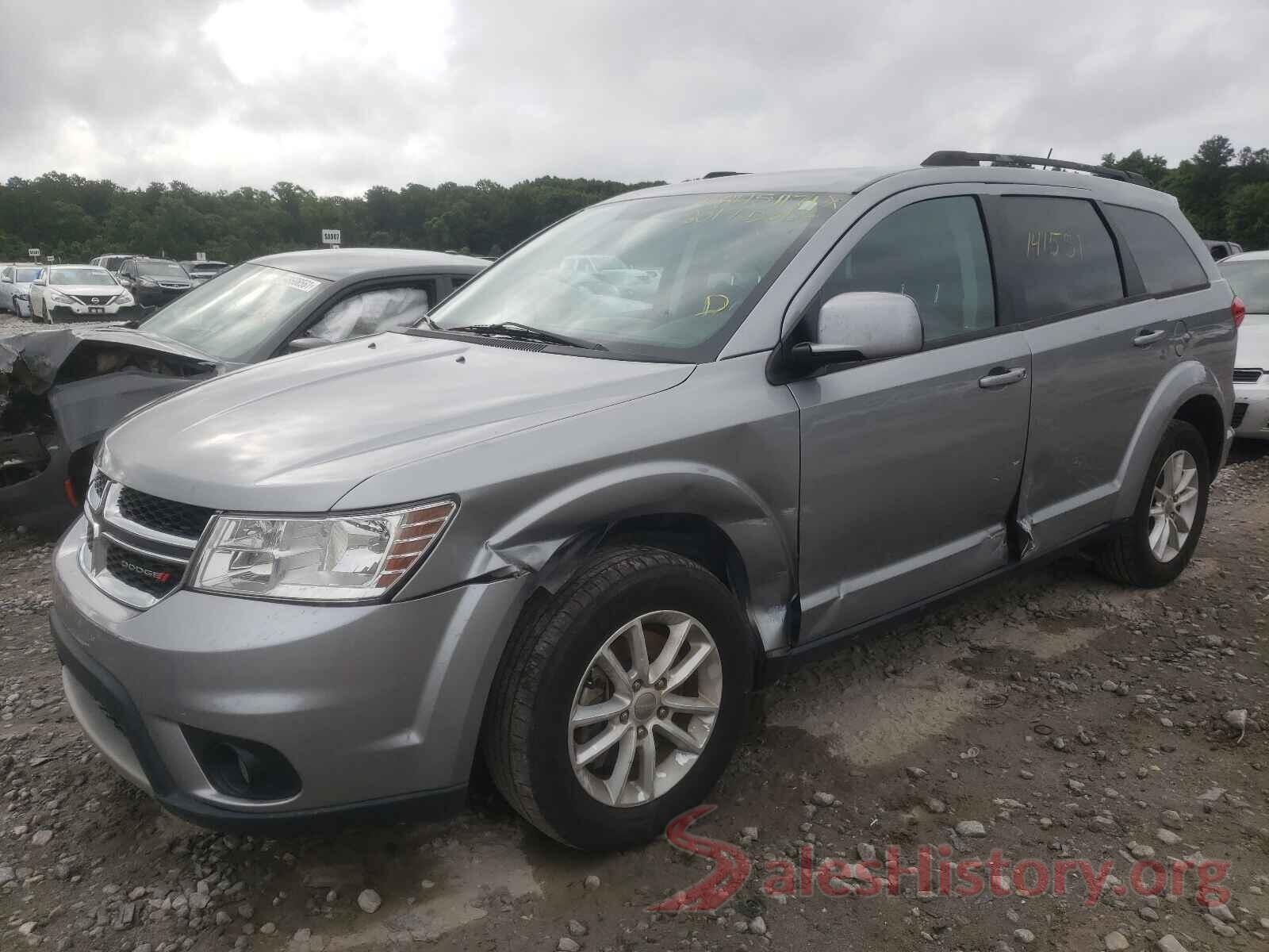 3C4PDCBG6HT563311 2017 DODGE JOURNEY