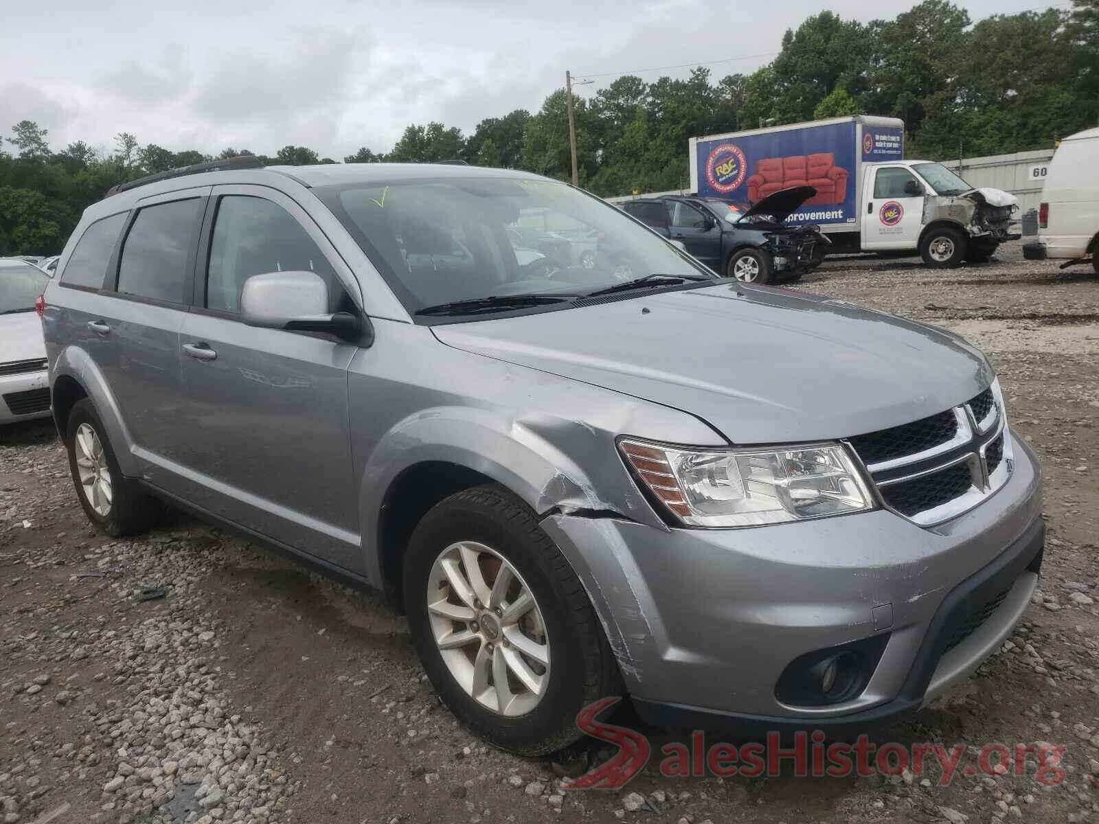 3C4PDCBG6HT563311 2017 DODGE JOURNEY