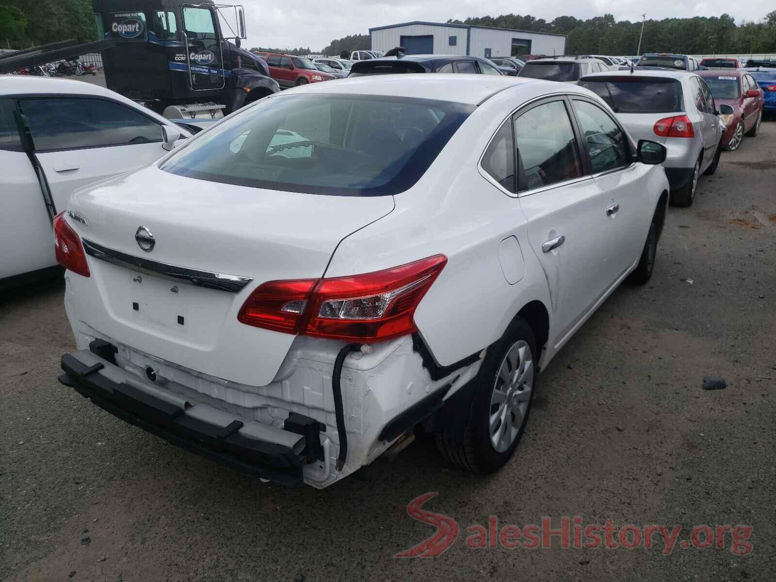 3N1AB7AP9KY303874 2019 NISSAN SENTRA