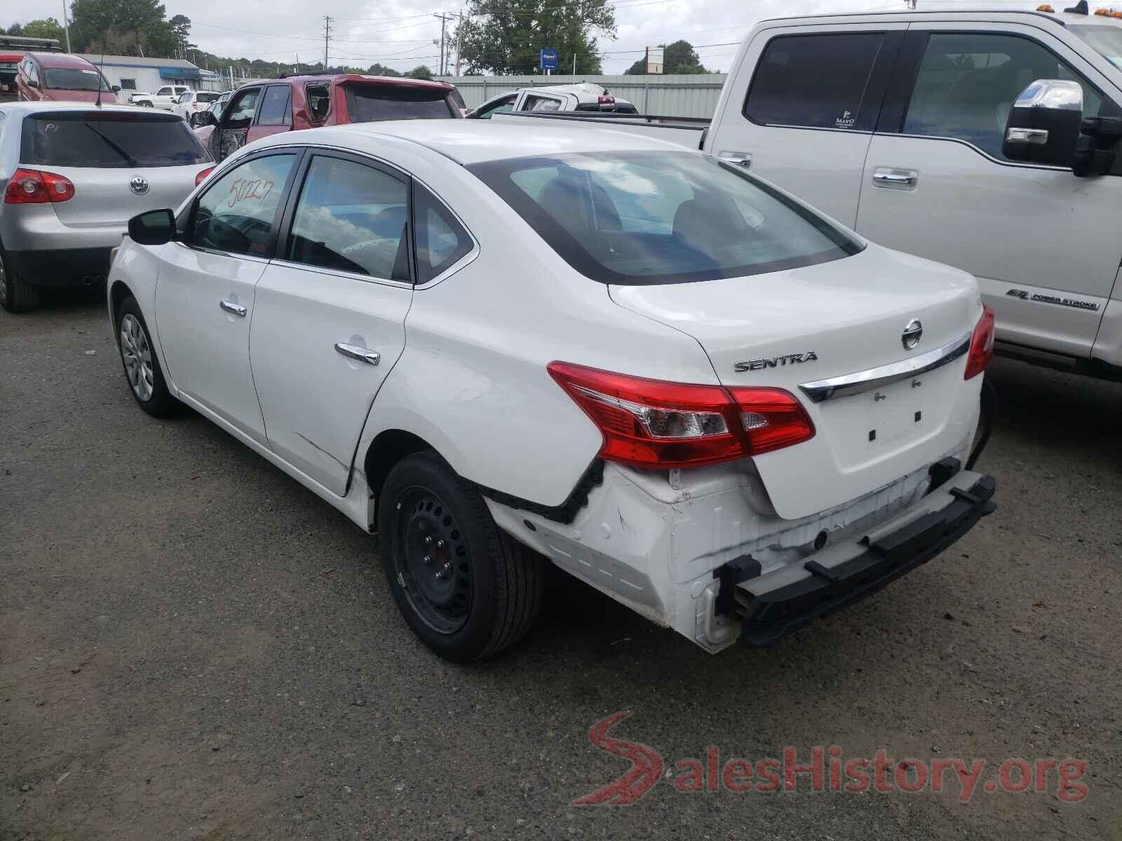 3N1AB7AP9KY303874 2019 NISSAN SENTRA