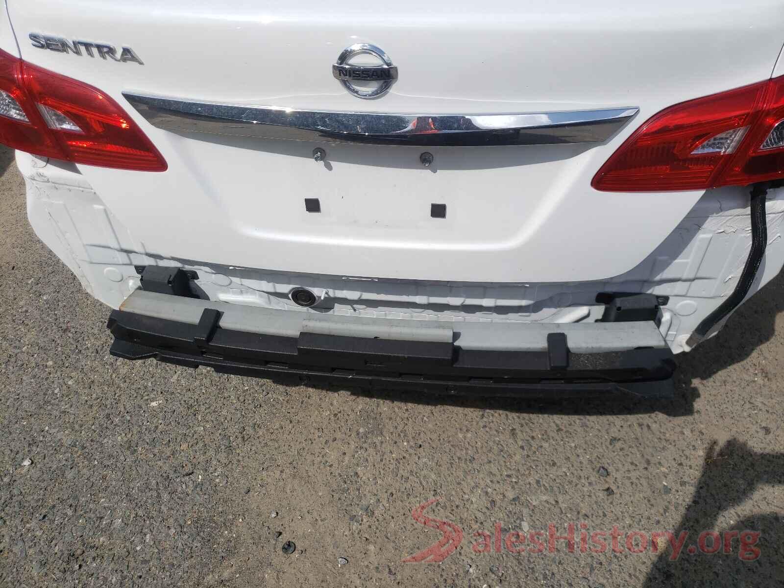 3N1AB7AP9KY303874 2019 NISSAN SENTRA