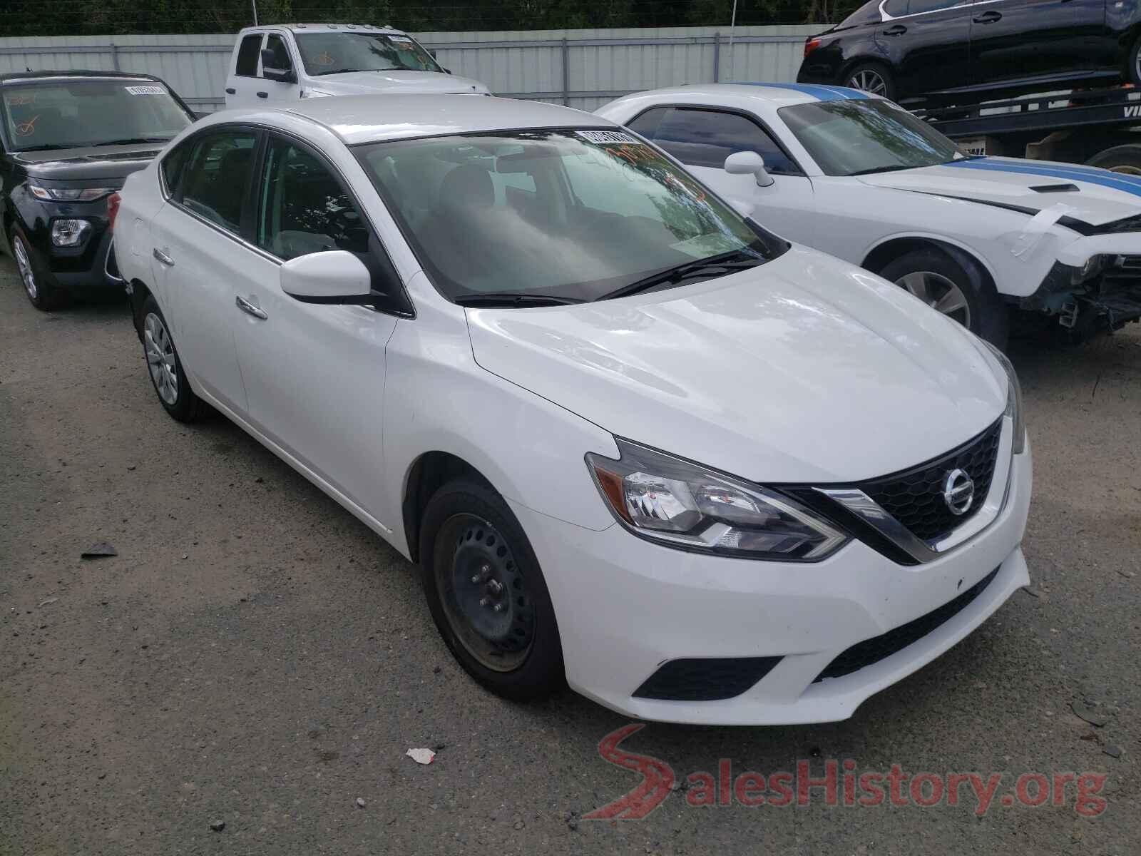 3N1AB7AP9KY303874 2019 NISSAN SENTRA