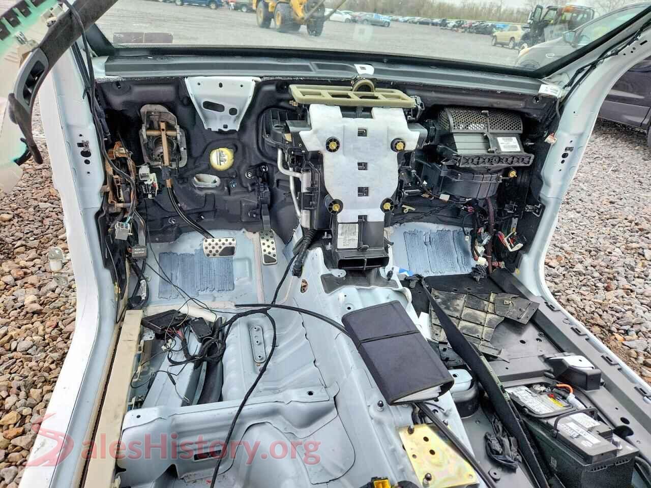 2021 JEEP CHEROKEE VIN 1C4RJFN94MC820181, interior dashboard