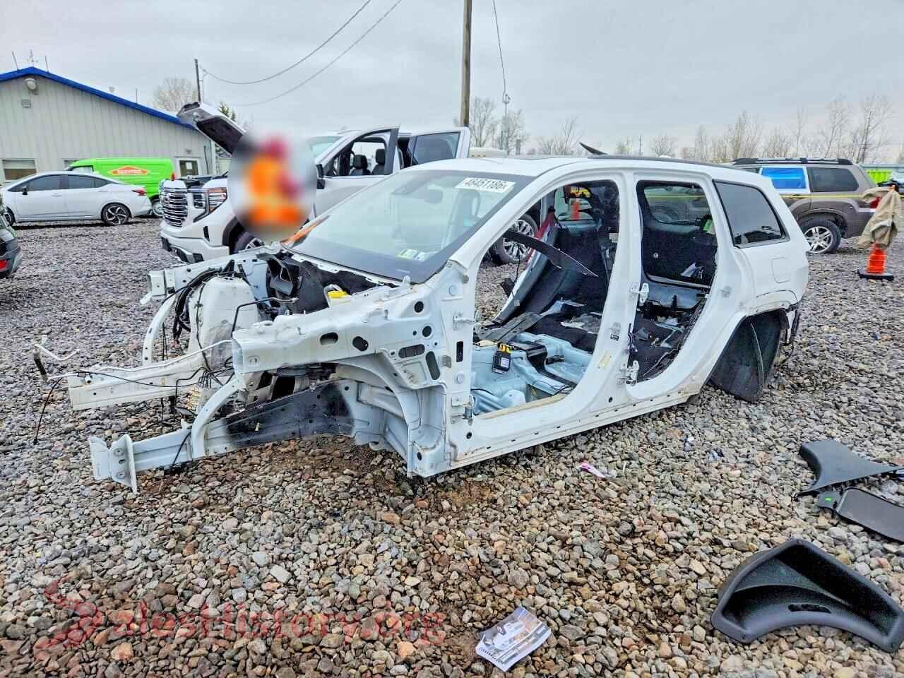 1C4RJFN94MC820181 2021 JEEP CHEROKEE