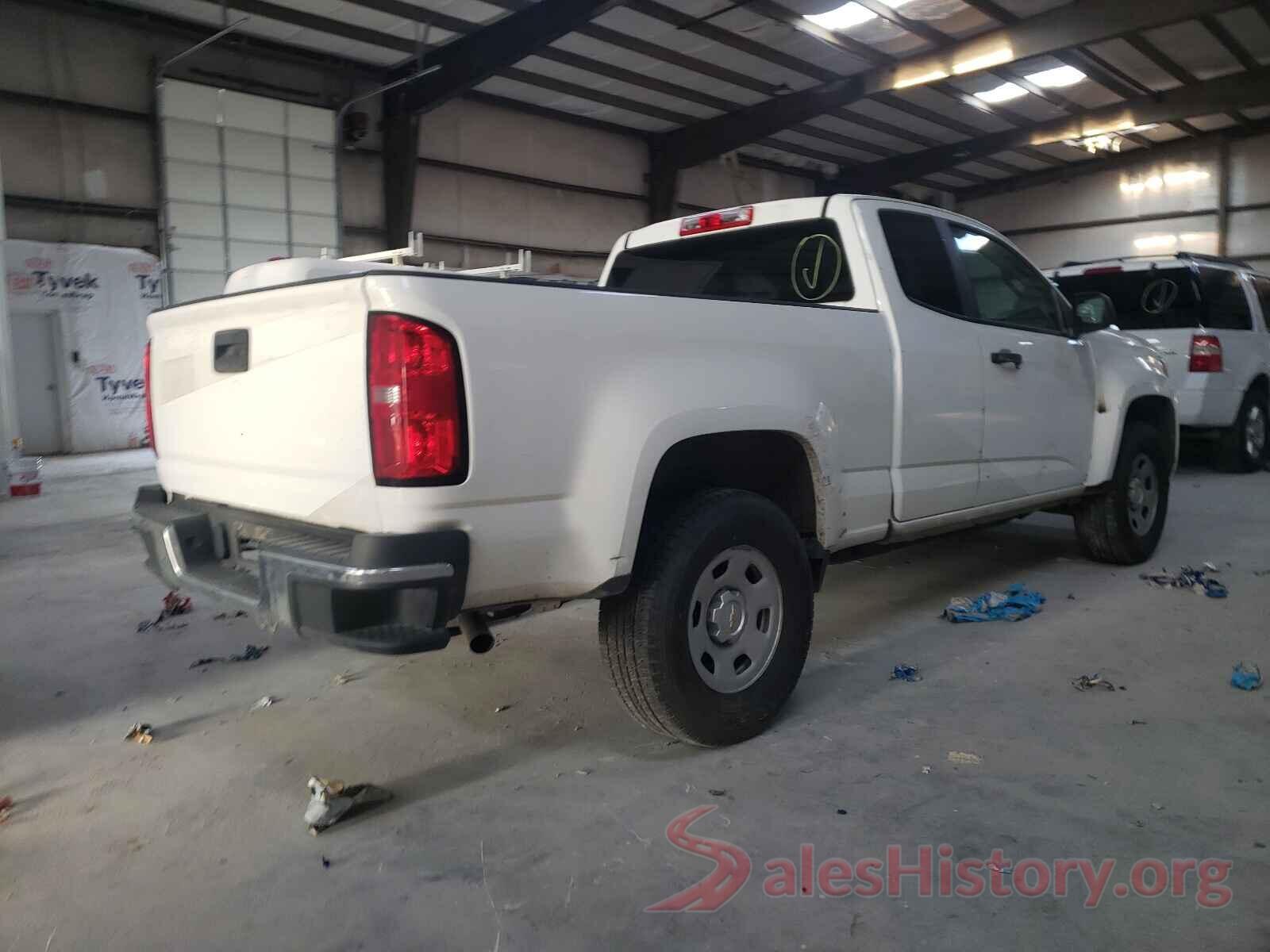 1GCHSBEA6G1270963 2016 CHEVROLET COLORADO