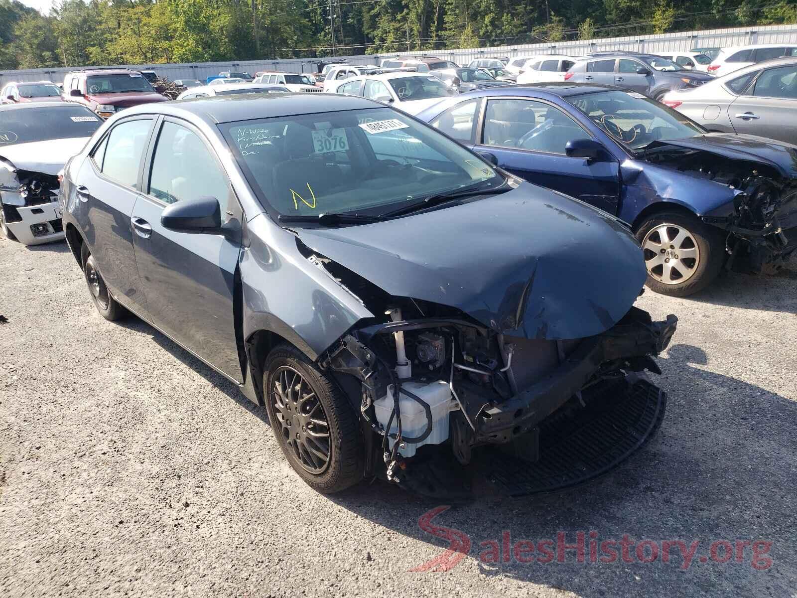 2T1BURHE8GC682272 2016 TOYOTA COROLLA