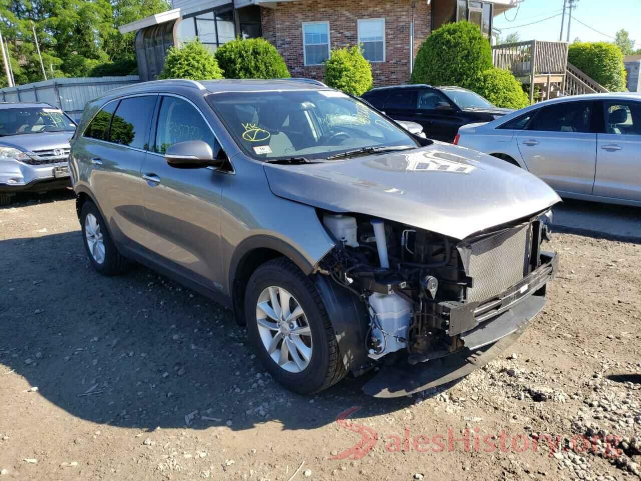 5XYPGDA30HG328910 2017 KIA SORENTO