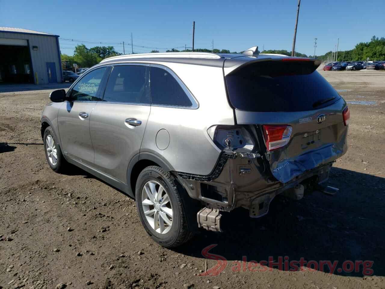 5XYPGDA30HG328910 2017 KIA SORENTO