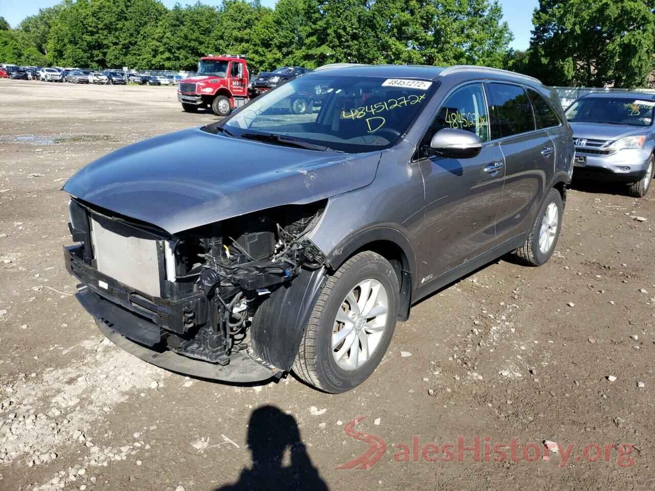 5XYPGDA30HG328910 2017 KIA SORENTO