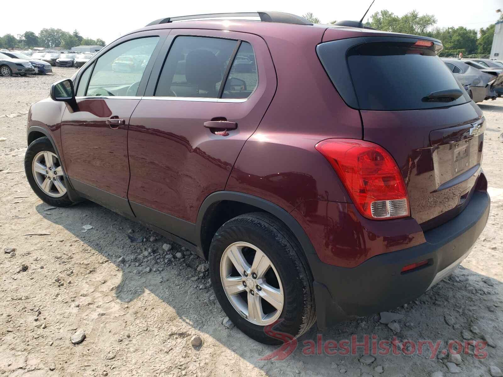 3GNCJLSB7GL248292 2016 CHEVROLET TRAX