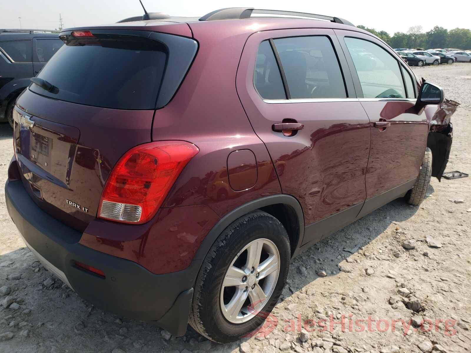 3GNCJLSB7GL248292 2016 CHEVROLET TRAX