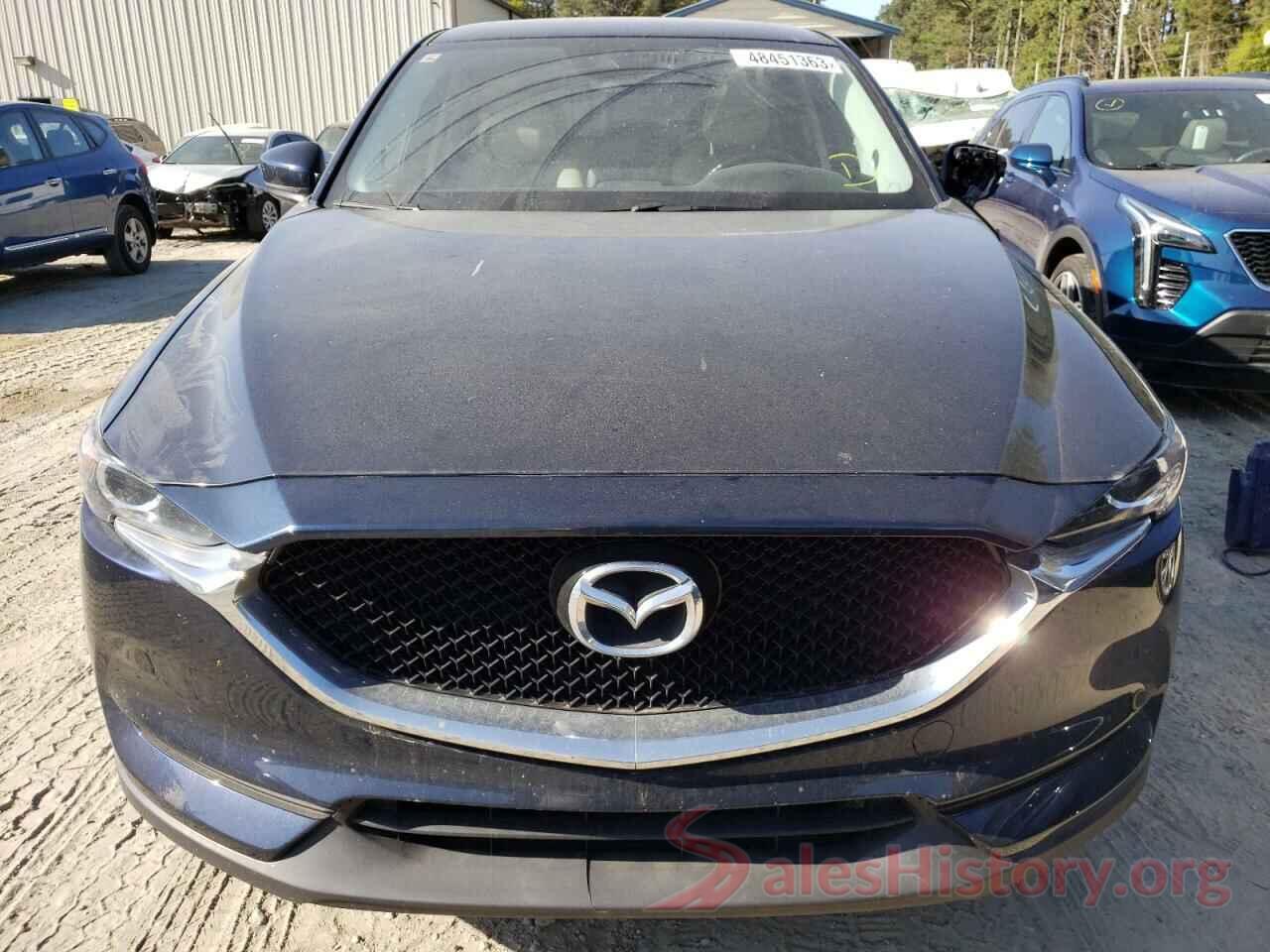 JM3KFBCL1H0216340 2017 MAZDA CX-5