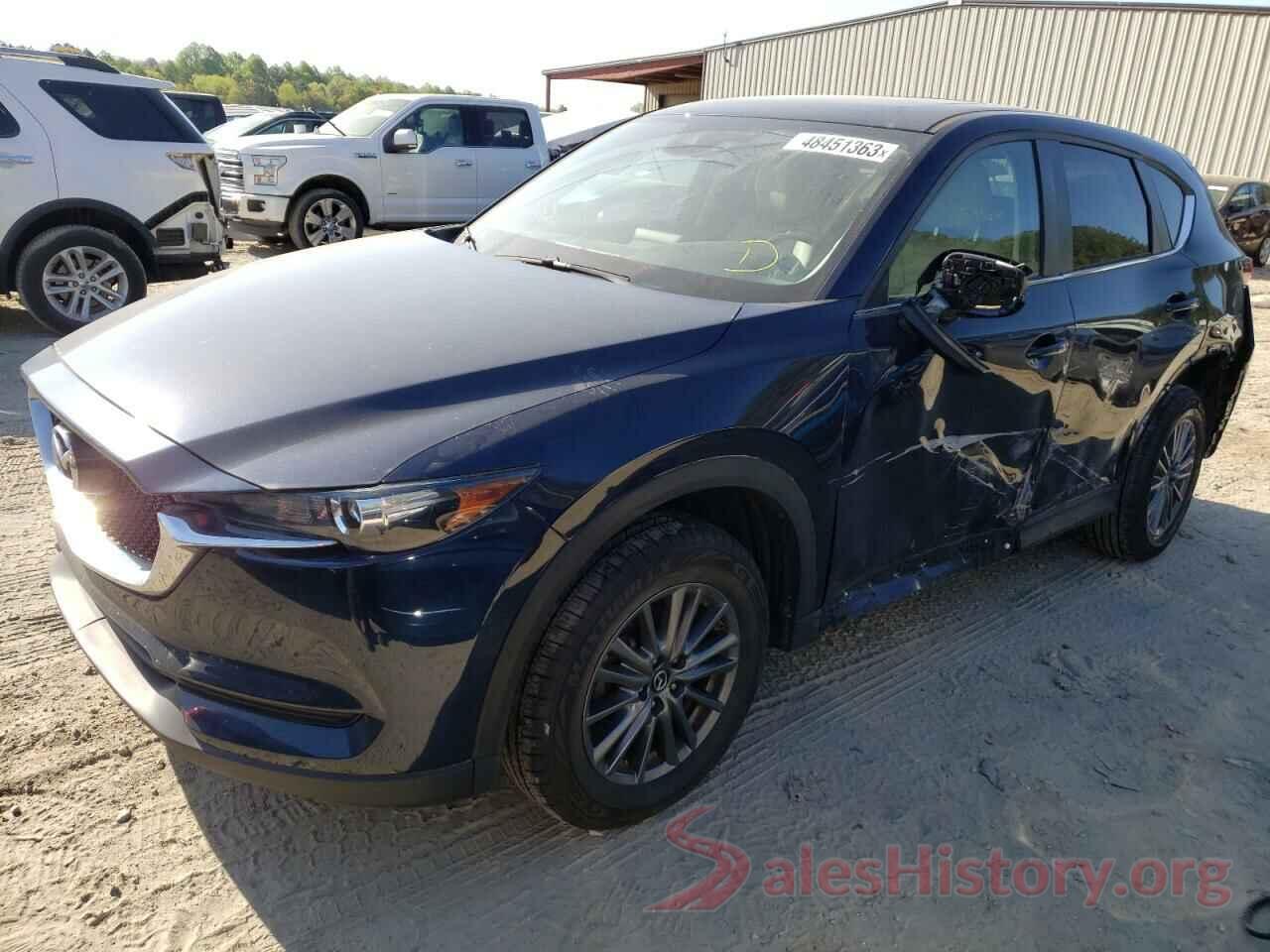 JM3KFBCL1H0216340 2017 MAZDA CX-5