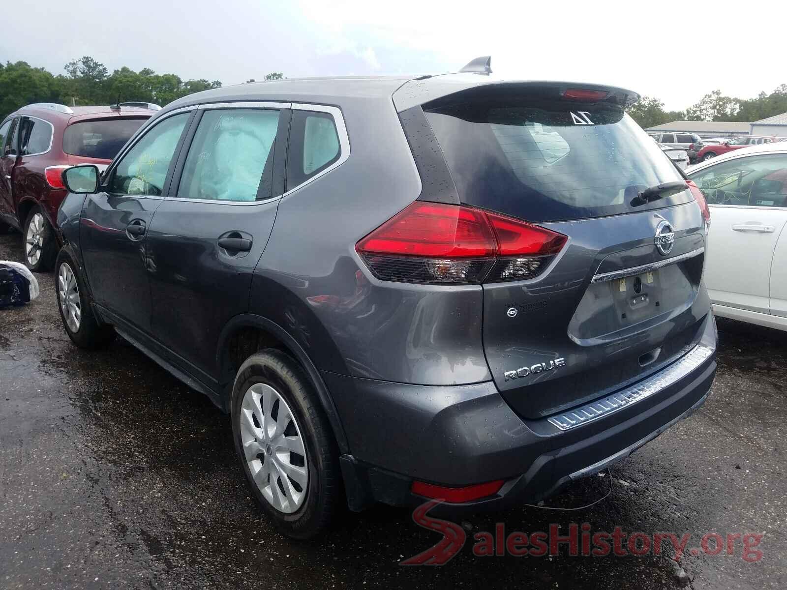 5N1AT2MT5HC824898 2017 NISSAN ROGUE