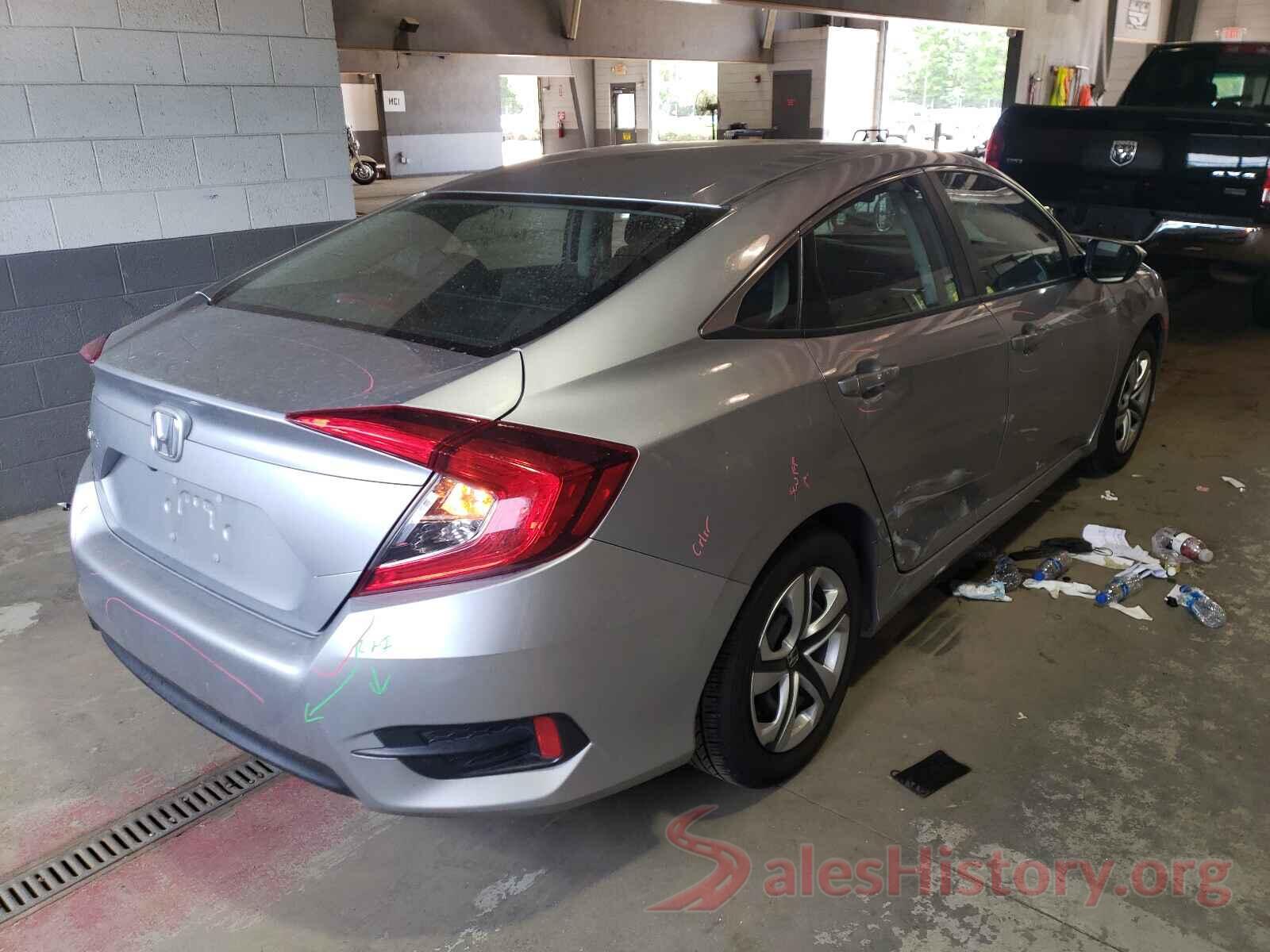 19XFC2F51GE243740 2016 HONDA CIVIC