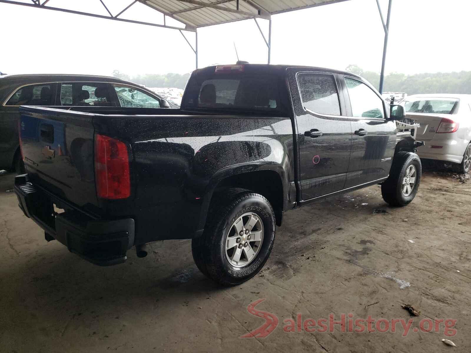 1GCGSBEN5H1248503 2017 CHEVROLET COLORADO