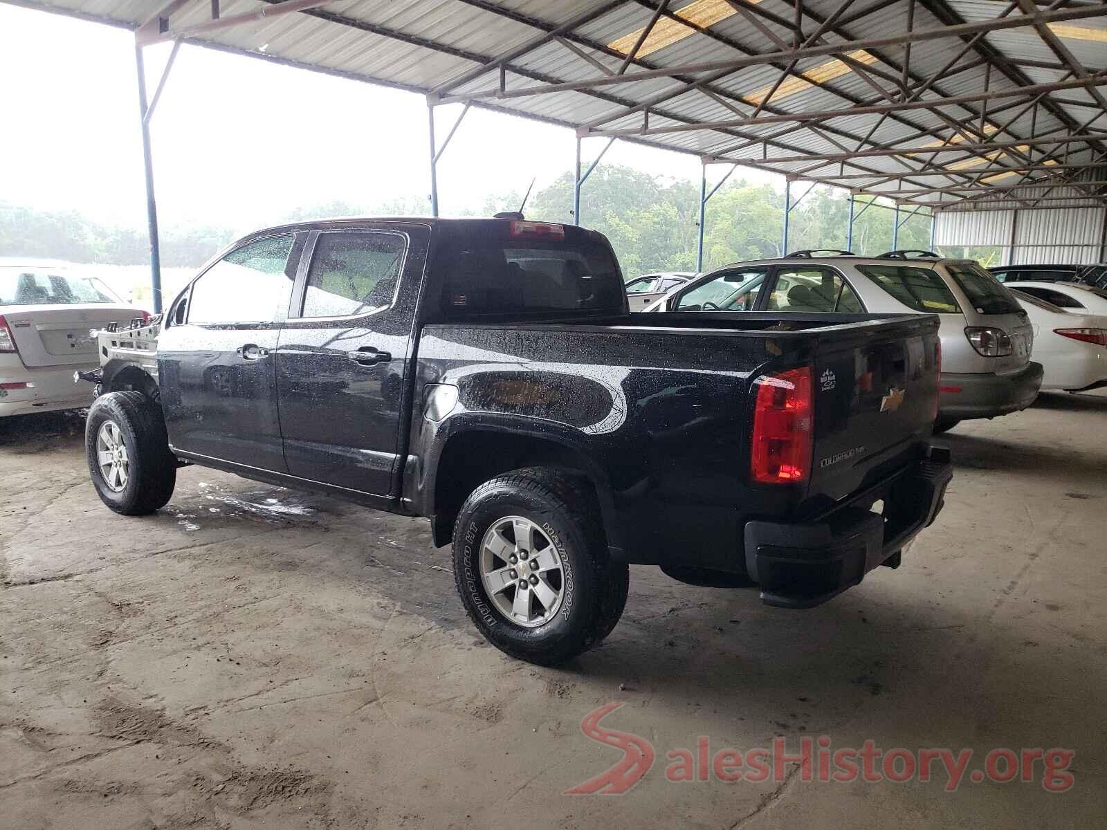 1GCGSBEN5H1248503 2017 CHEVROLET COLORADO