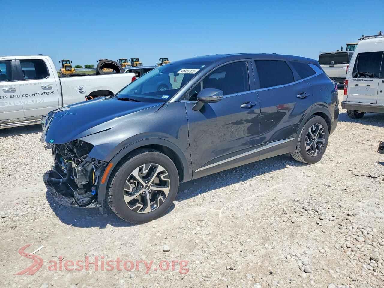 5XYK33DF2RG147203 2024 KIA SPORTAGE