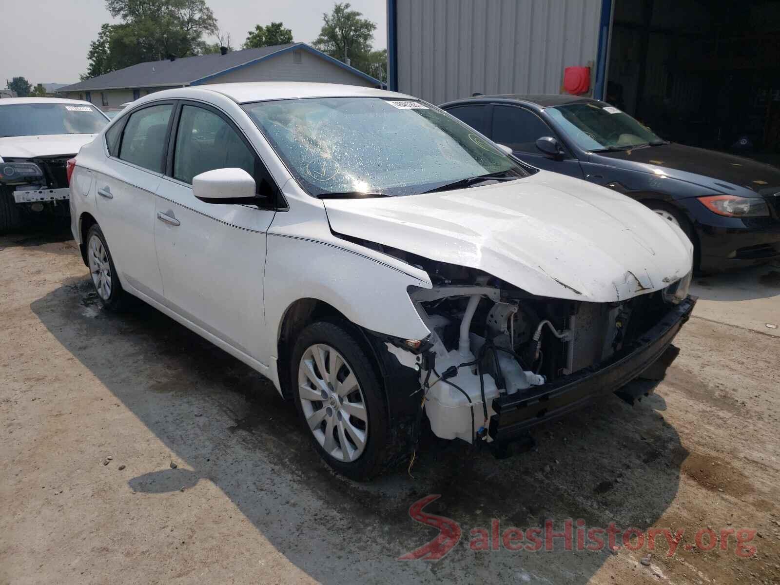 3N1AB7AP2HY333548 2017 NISSAN SENTRA