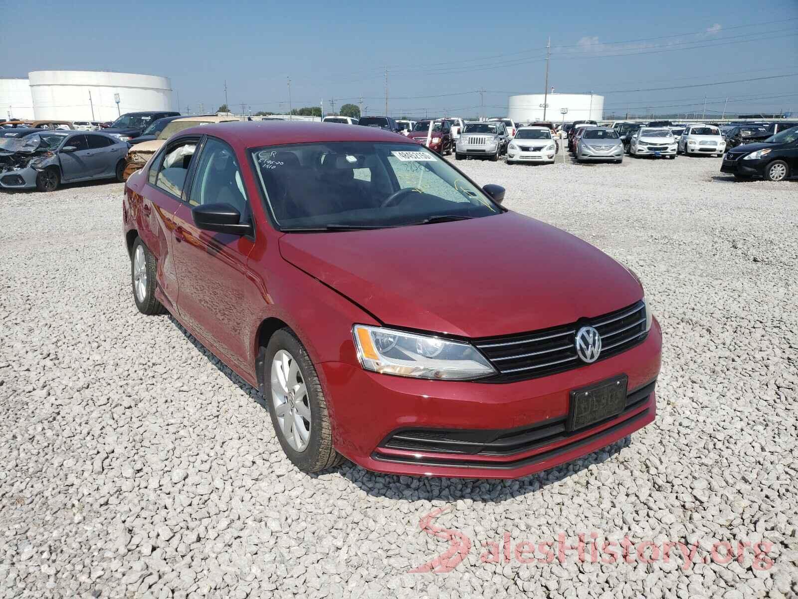 3VWD67AJ0GM253288 2016 VOLKSWAGEN JETTA