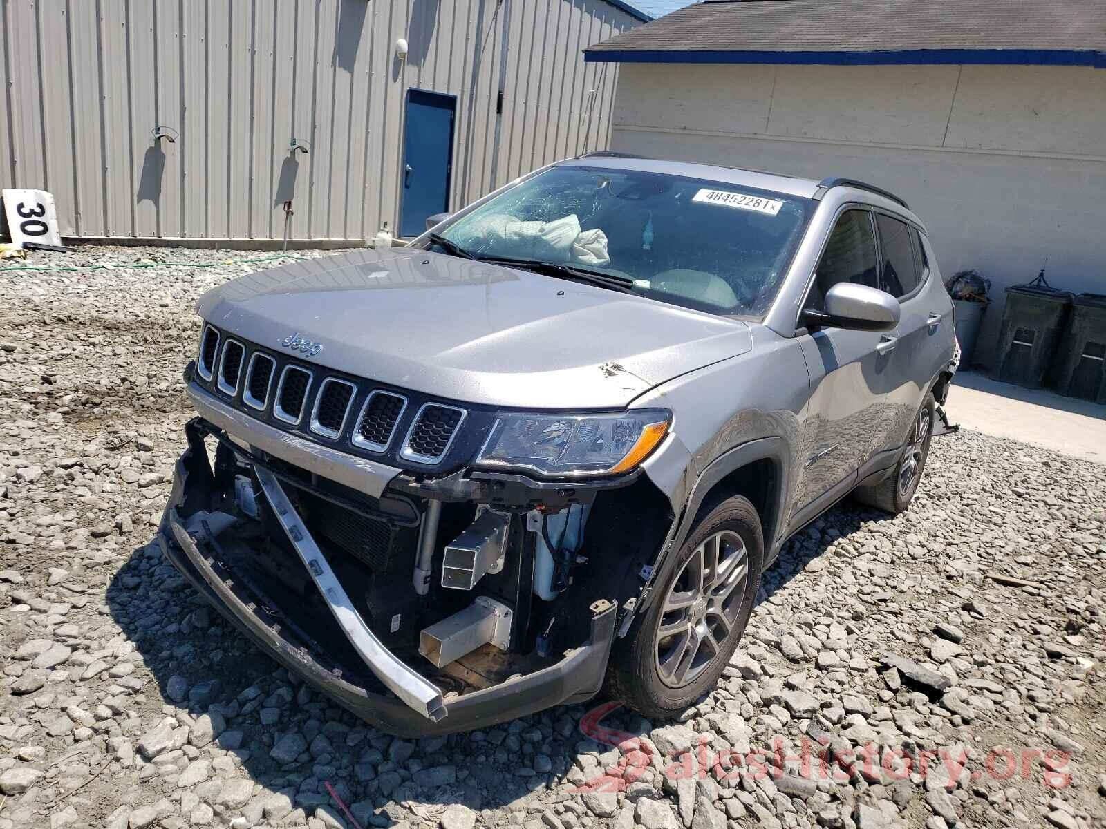 3C4NJCBB3LT235051 2020 JEEP COMPASS