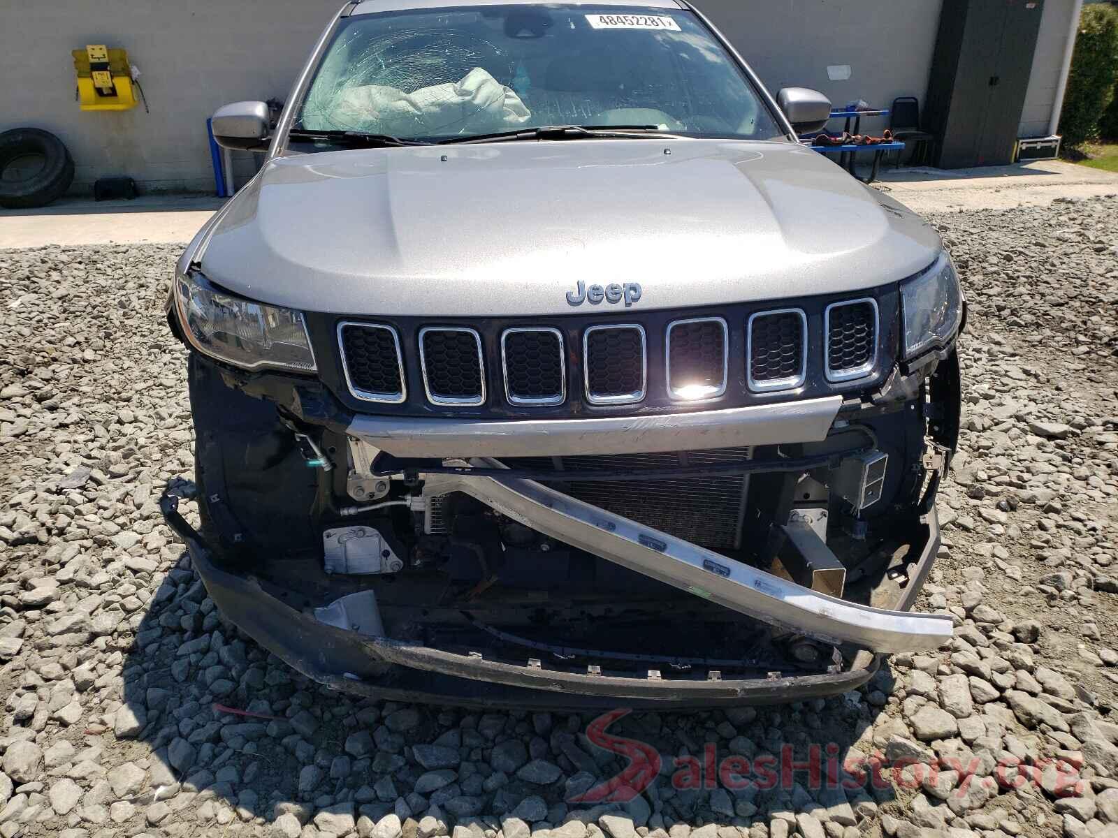 3C4NJCBB3LT235051 2020 JEEP COMPASS