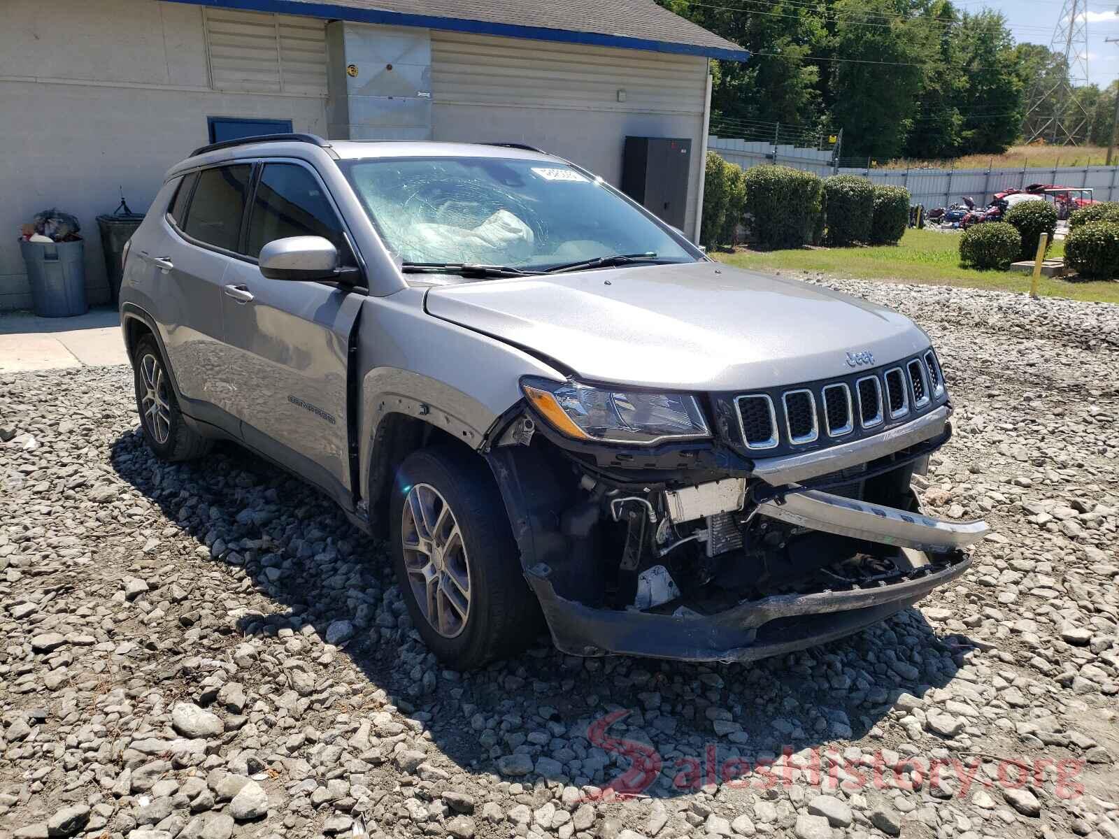 3C4NJCBB3LT235051 2020 JEEP COMPASS