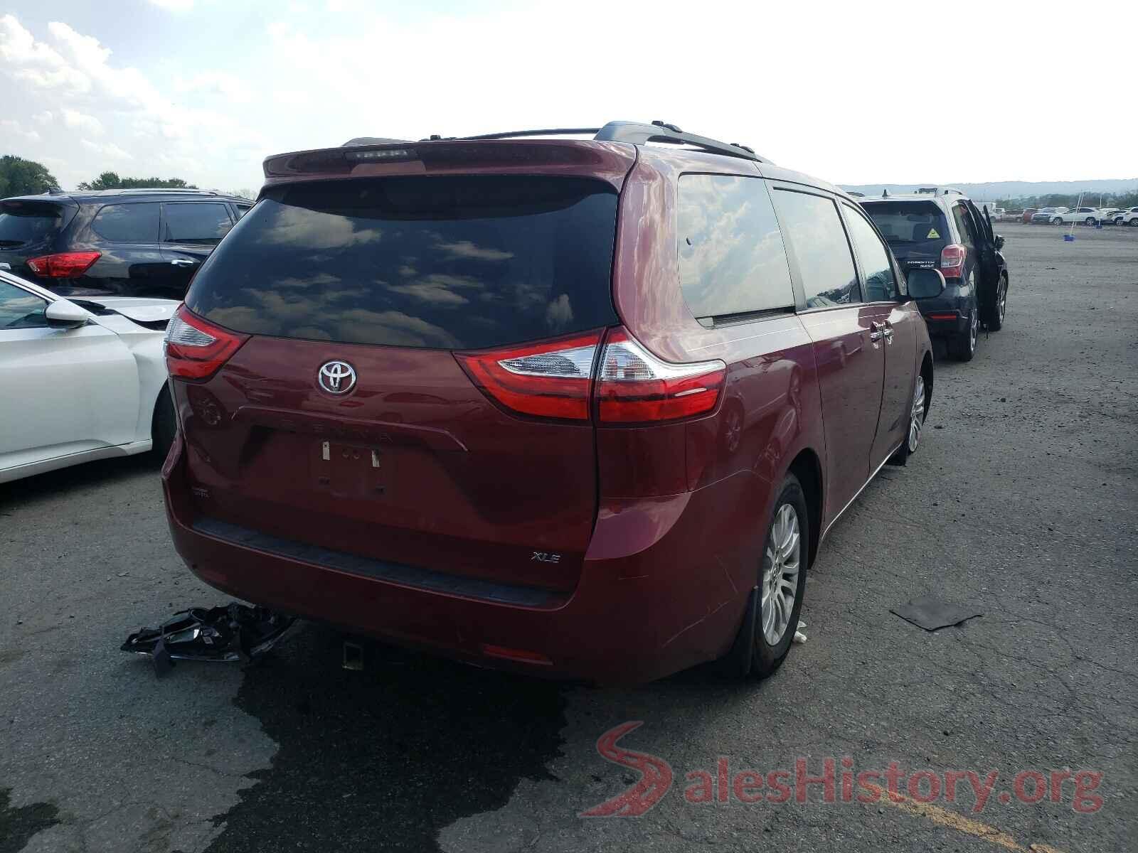 5TDYZ3DC4HS836899 2017 TOYOTA SIENNA