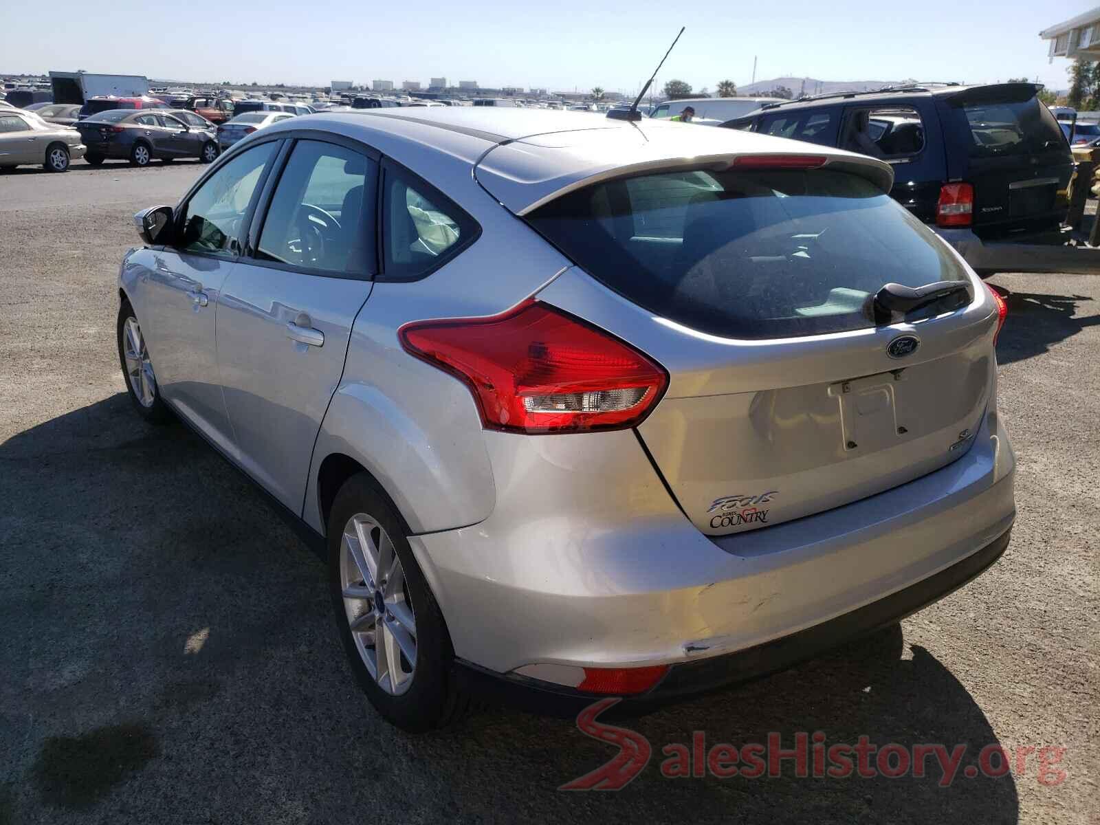 1FADP3K20GL343323 2016 FORD FOCUS