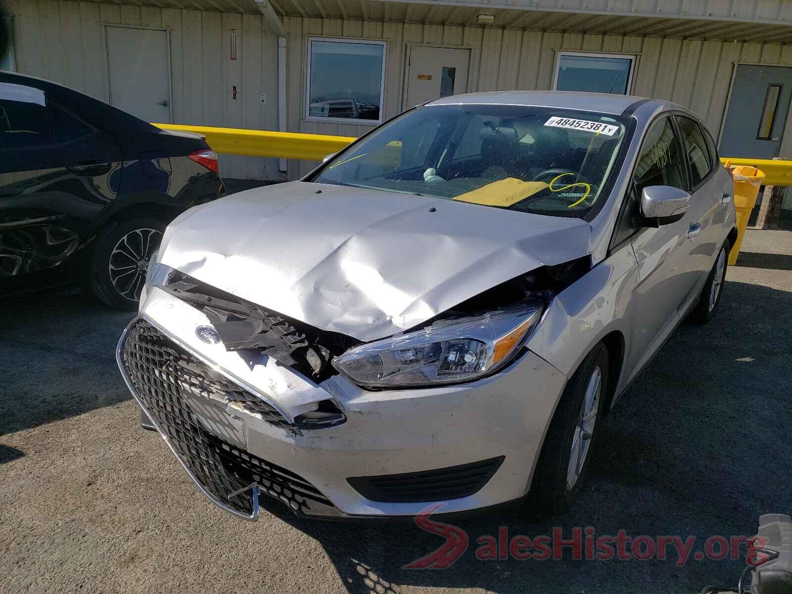 1FADP3K20GL343323 2016 FORD FOCUS