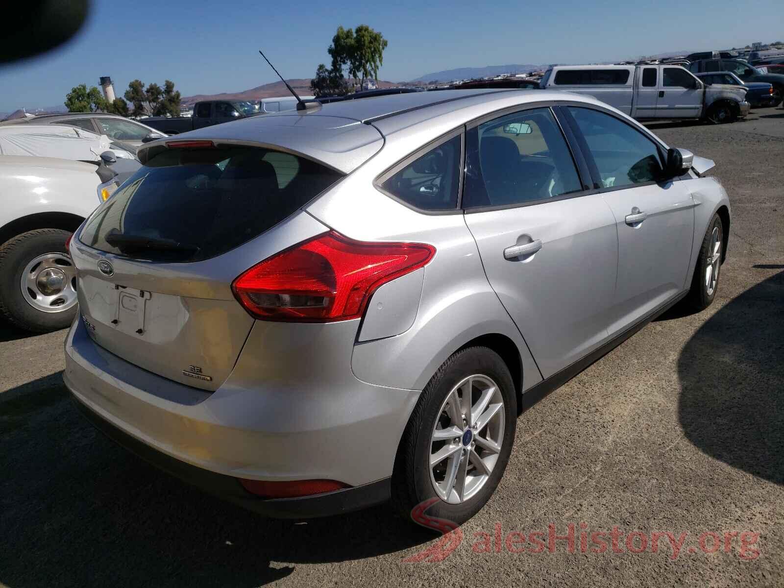 1FADP3K20GL343323 2016 FORD FOCUS