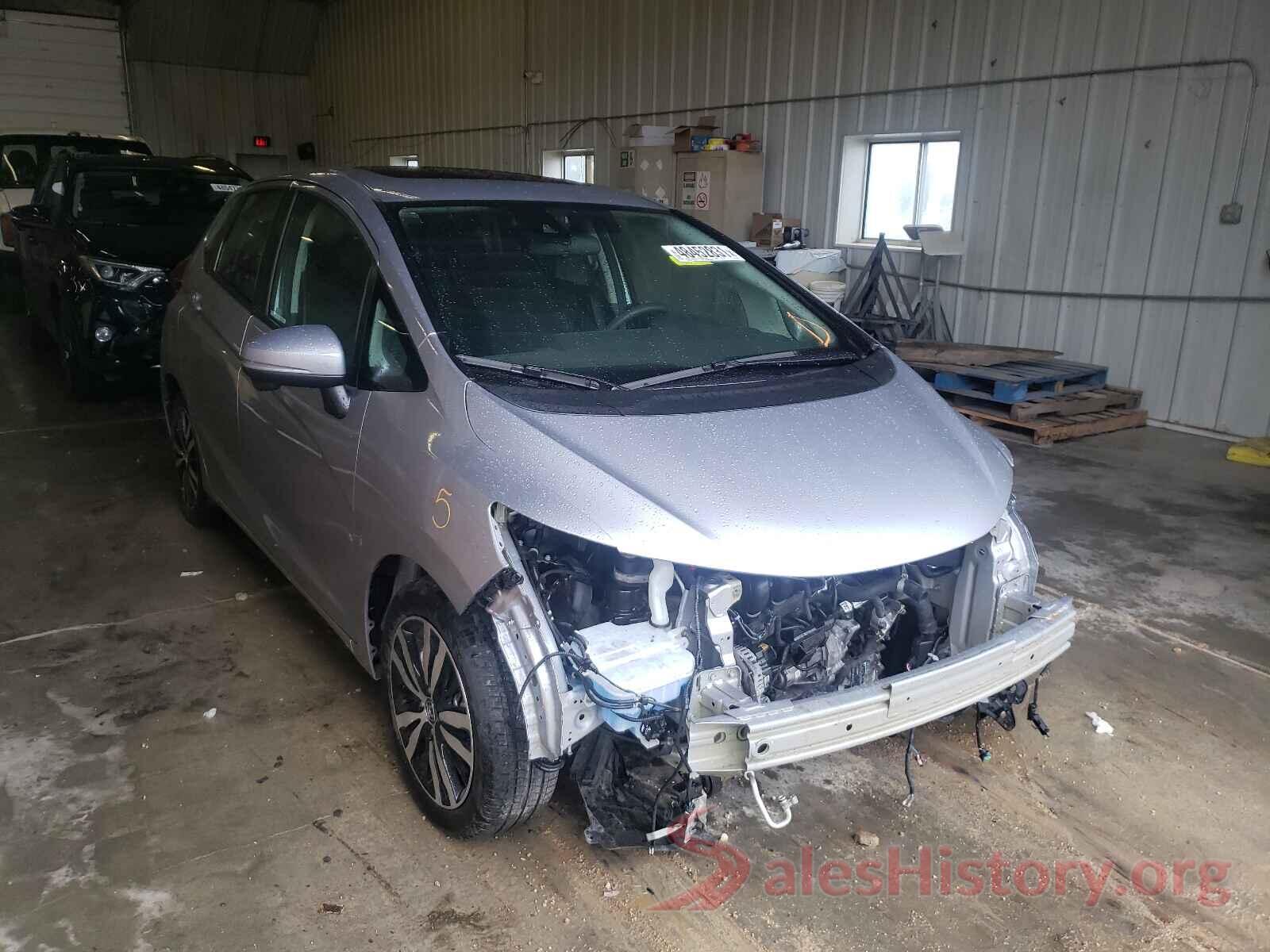 3HGGK5H80KM715958 2019 HONDA FIT