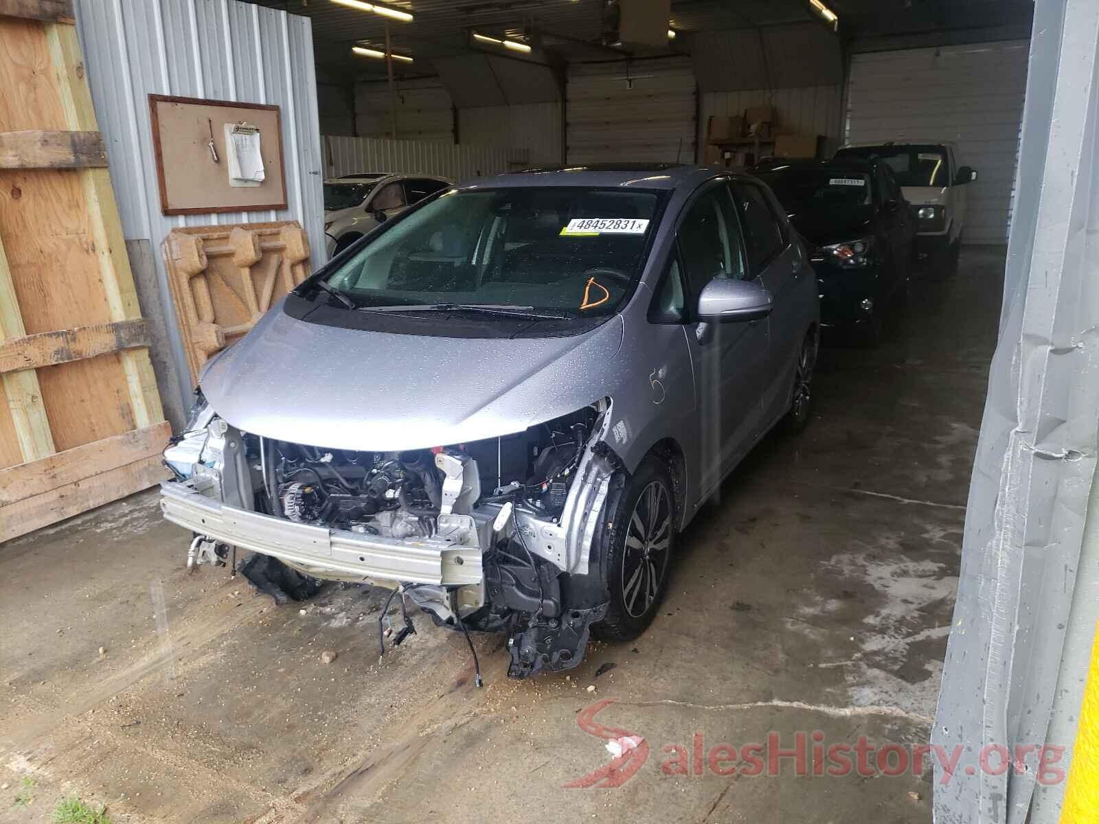 3HGGK5H80KM715958 2019 HONDA FIT