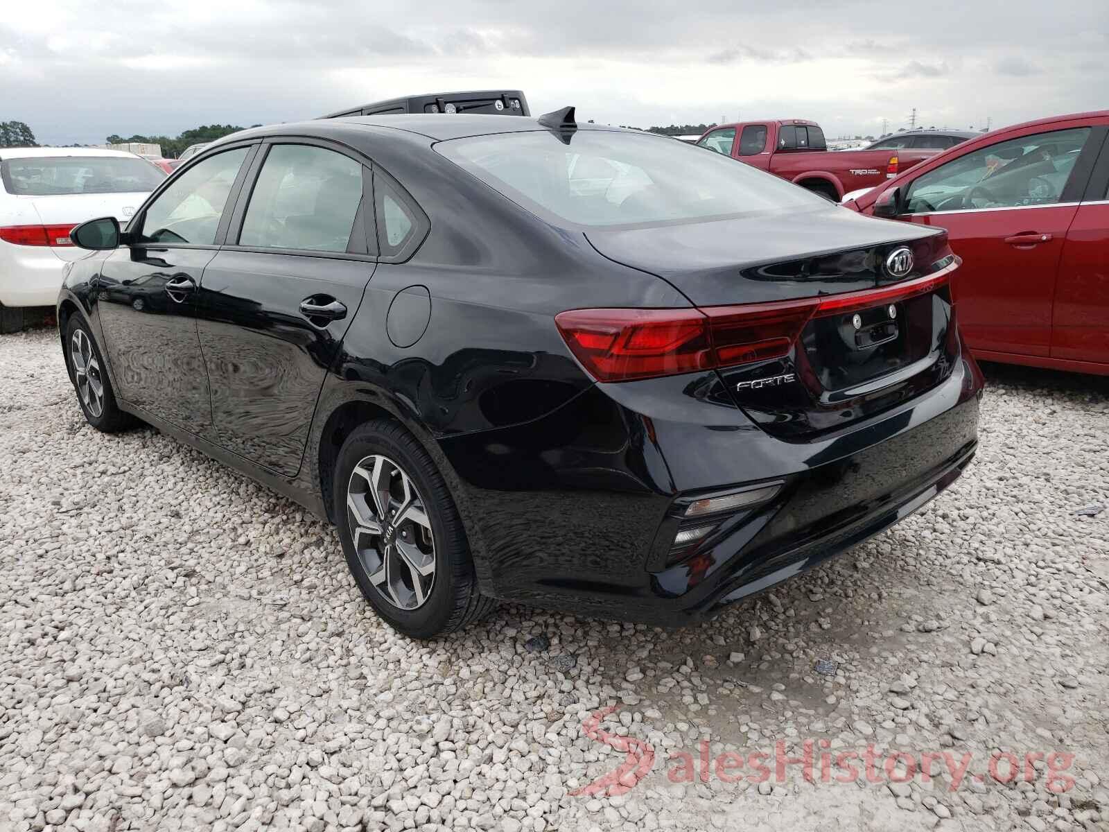 3KPF24ADXKE032655 2019 KIA FORTE