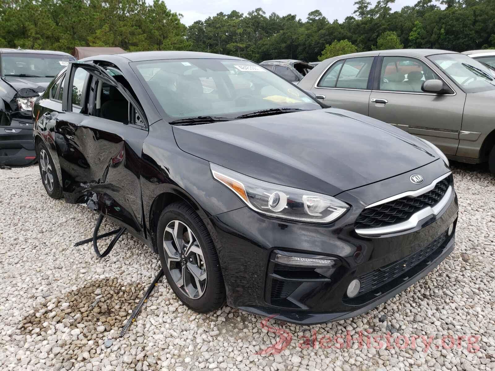 3KPF24ADXKE032655 2019 KIA FORTE