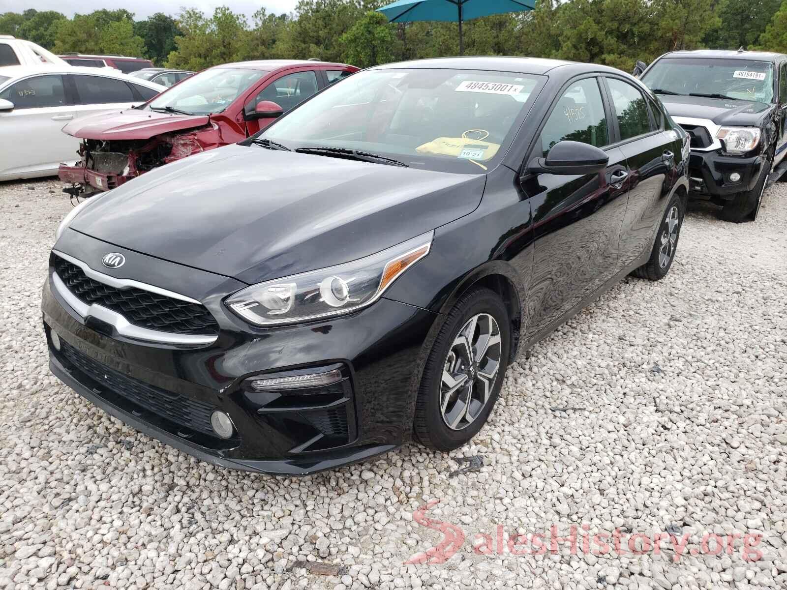 3KPF24ADXKE032655 2019 KIA FORTE