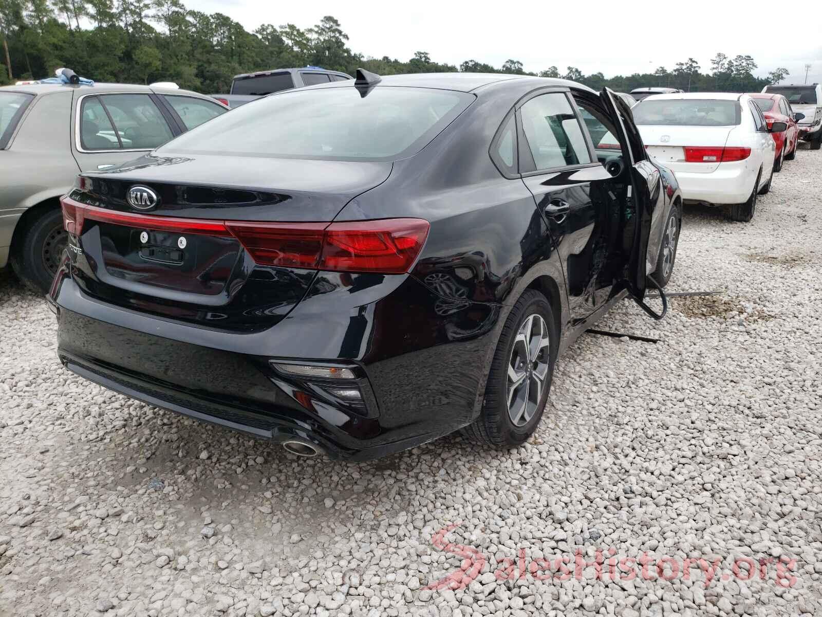 3KPF24ADXKE032655 2019 KIA FORTE