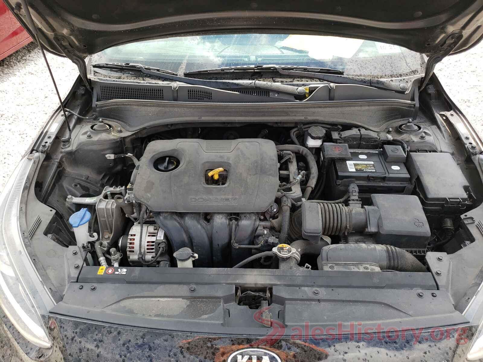 3KPF24ADXKE032655 2019 KIA FORTE