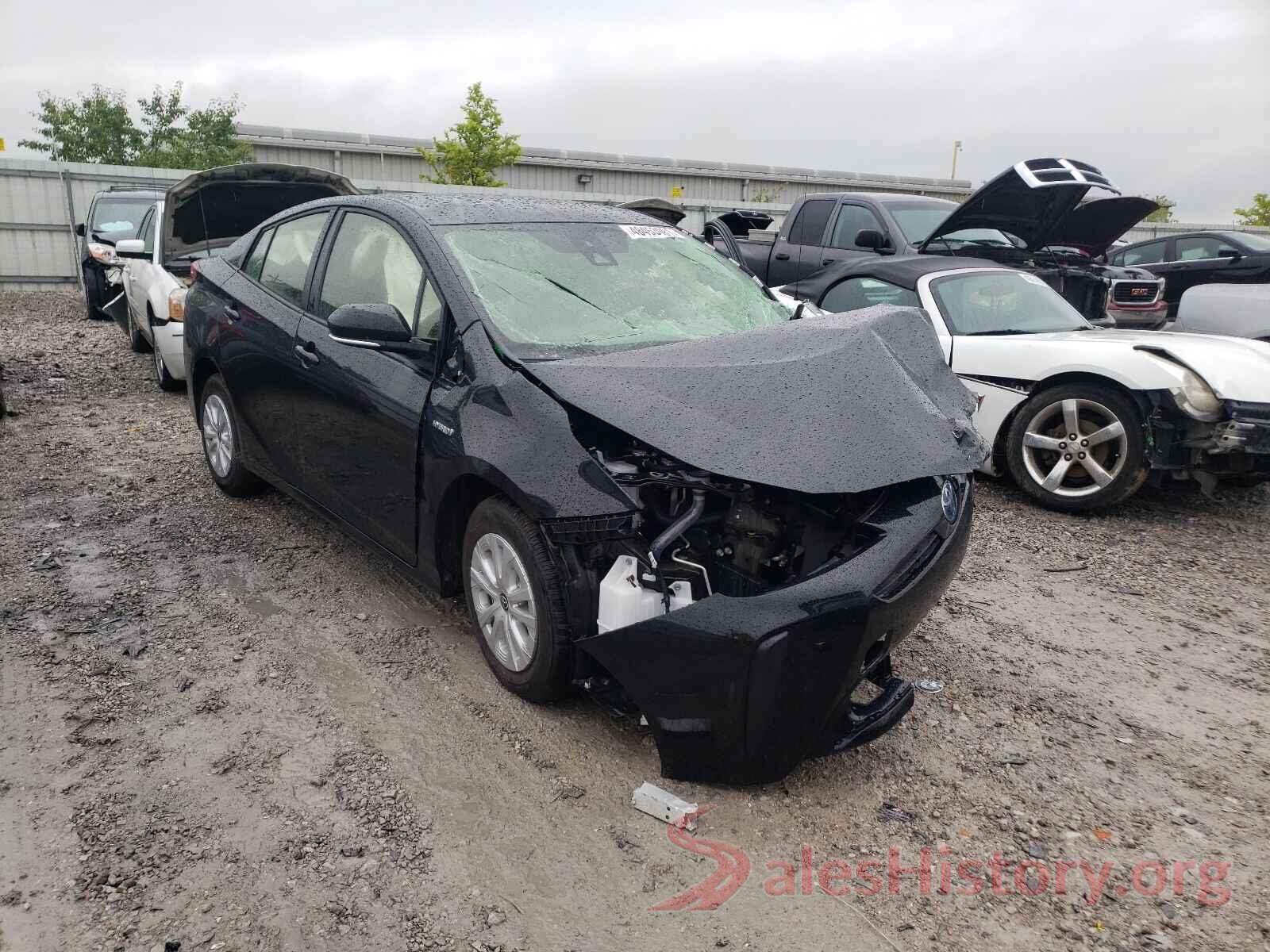 JTDKAMFU7M3144012 2021 TOYOTA PRIUS