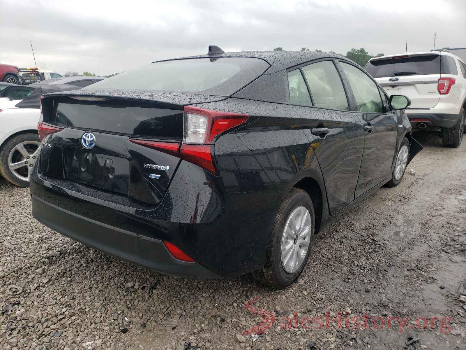 JTDKAMFU7M3144012 2021 TOYOTA PRIUS