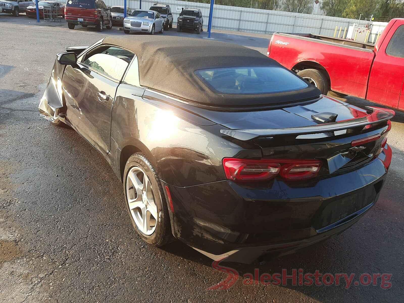 1G1FB3DX2K0139068 2019 CHEVROLET CAMARO