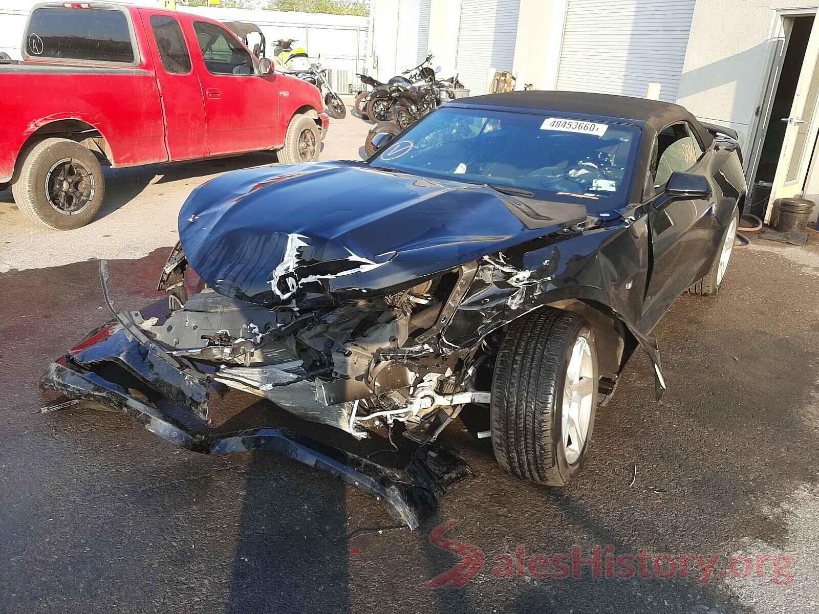 1G1FB3DX2K0139068 2019 CHEVROLET CAMARO