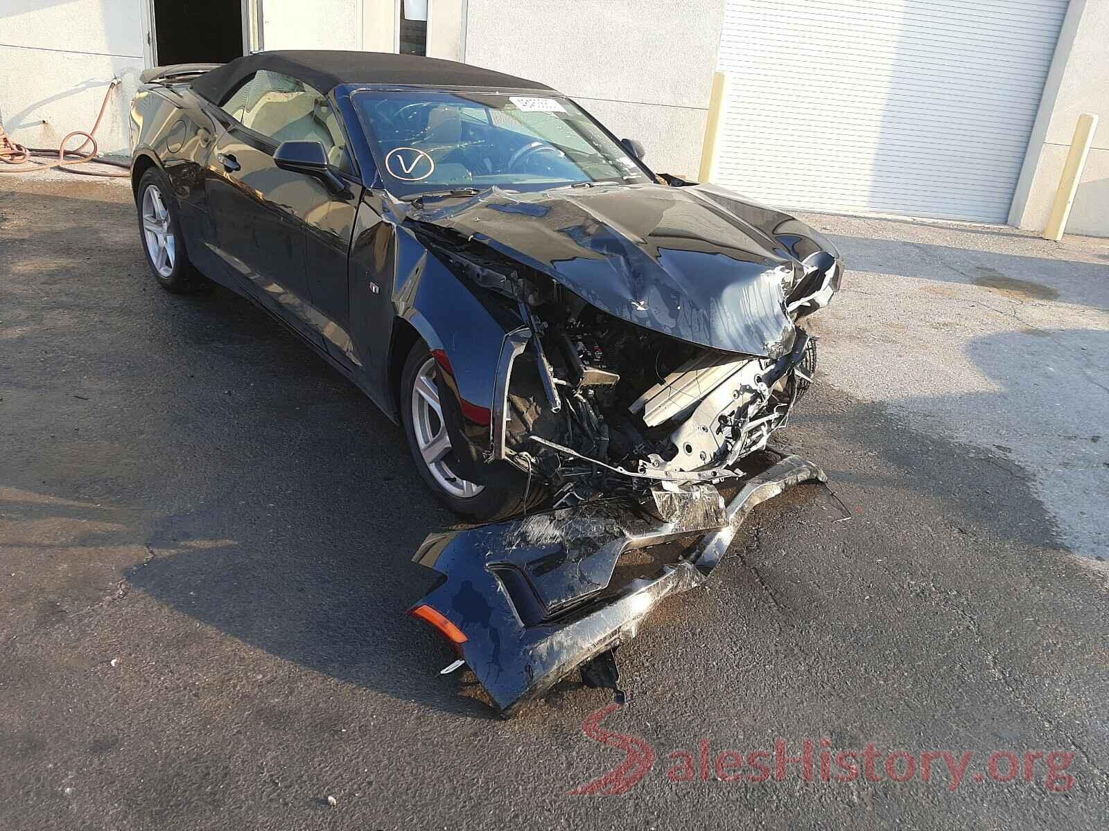 1G1FB3DX2K0139068 2019 CHEVROLET CAMARO