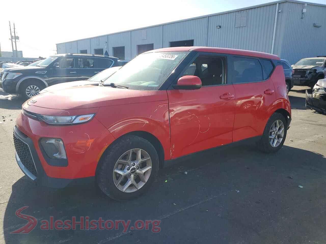 2022 KIA SOUL VIN KNDJ23AU0N7184808, auction photo
