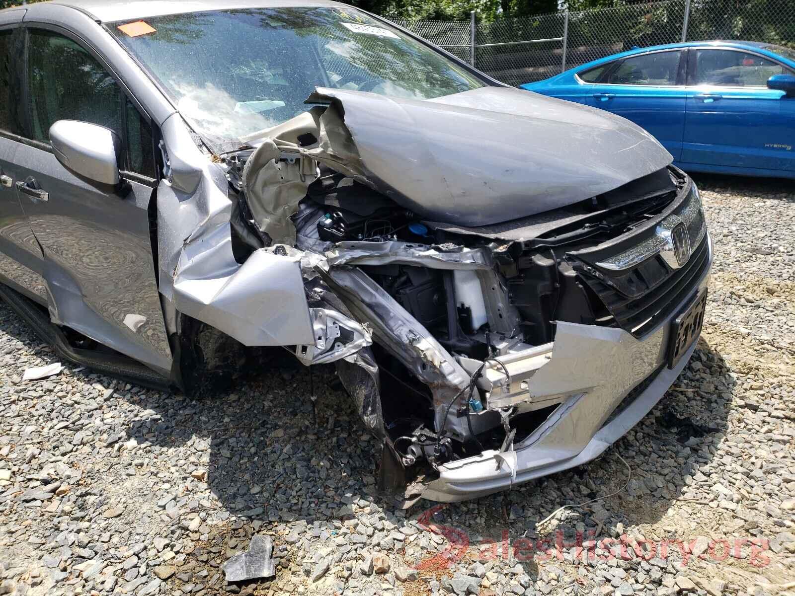 5FNRL6H71KB053524 2019 HONDA ODYSSEY