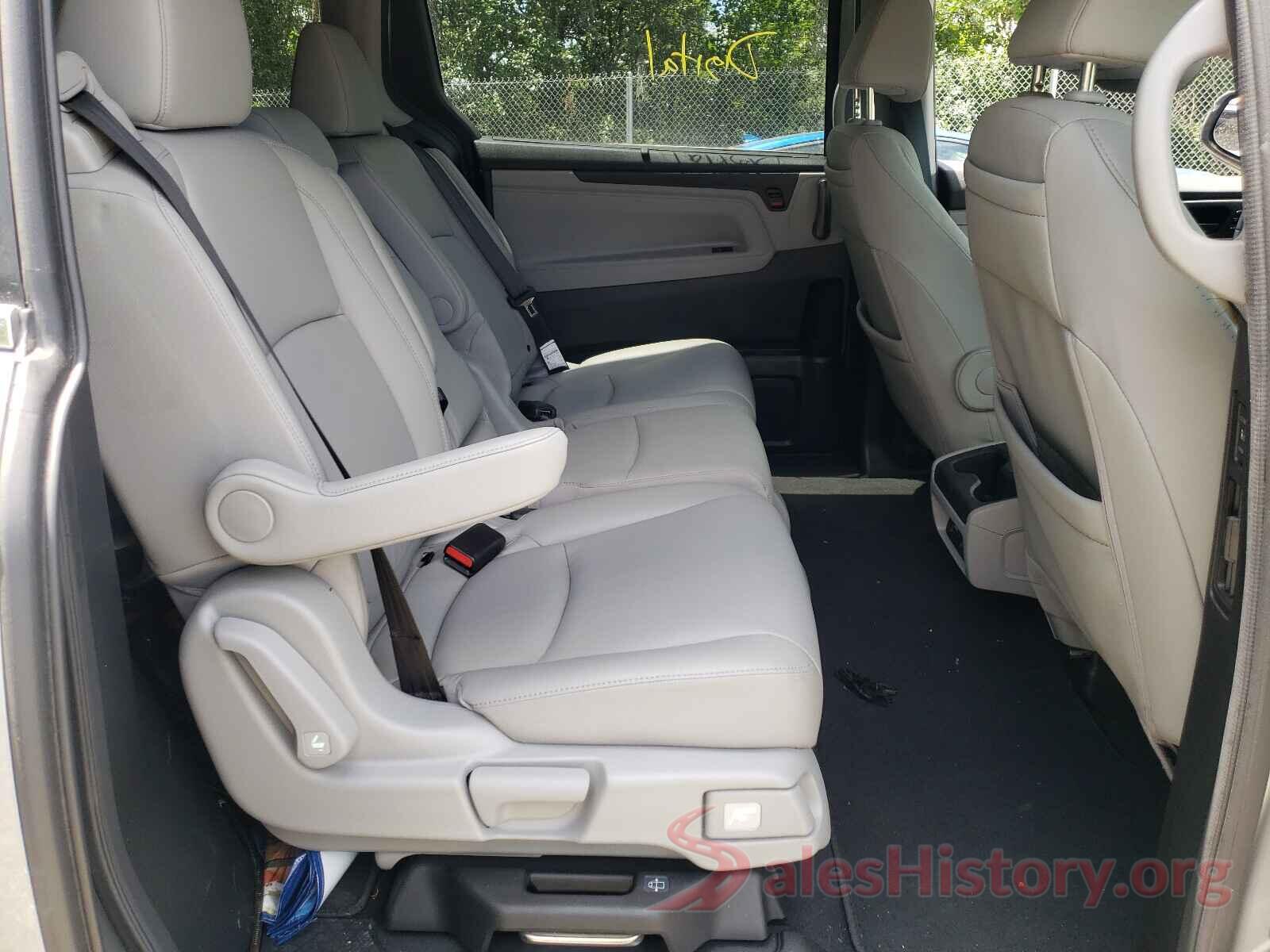 5FNRL6H71KB053524 2019 HONDA ODYSSEY